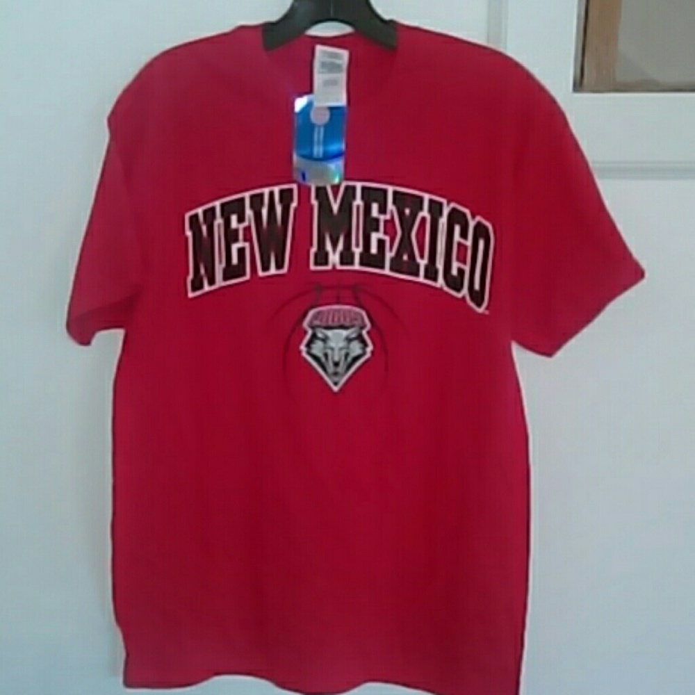 New Mexico Lobos Men's Basketball T-Shirt